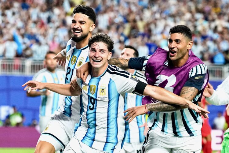 Another thriller for Argentina, defeats Switzerland 3-1